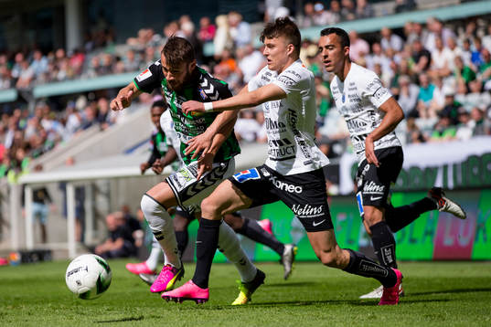 GAIS Malkolm Moenza mot Sirius Johan Andersson