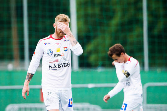 Örgrytes Fredrik Björck och Daniel Paulson deppar