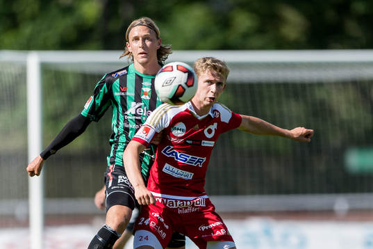Varbergs Joakim Lindner och Degerfors Ludvig Fritzson