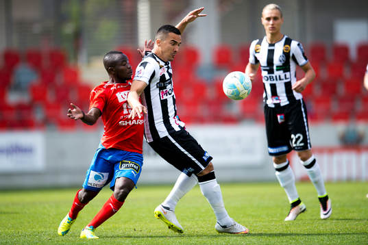 Landskronas Admir Aganovic