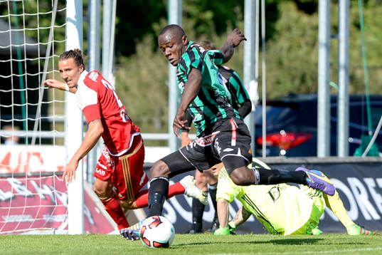 Varbergs Nsima Peter gör 2-0