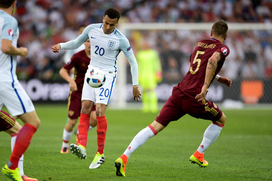 Englands Dele Alli