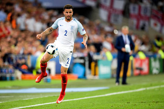Englands Kyle Walker