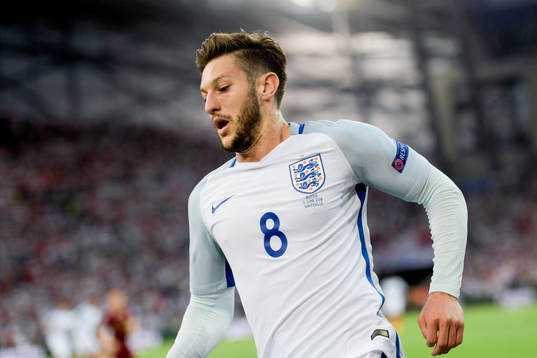 Englands Adam Lallana