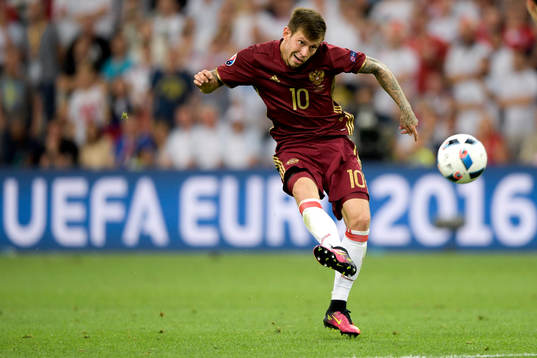 Rysslands Fedor Smolov