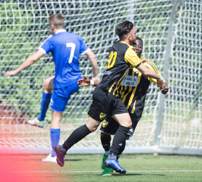 IFK Hässleholms Florent Stagova gör 0-1
