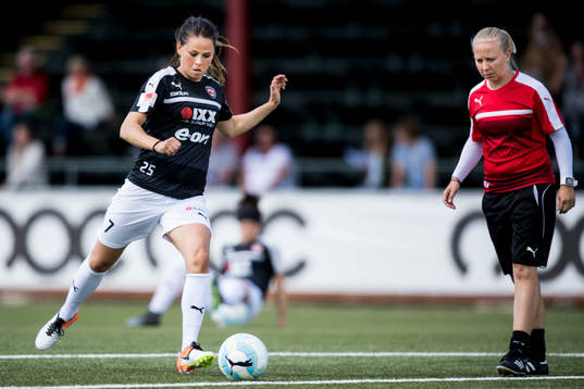 Rosengårds Sara Björk Gunnarsdottir