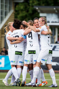 Rosengårds Ella Masar, Sara Björk Gunnarsdottir och