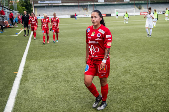 Örebros Veronica Perez deppar