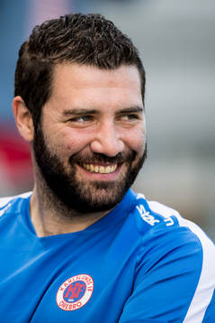 Örebros tränare Giorgos Papachristou