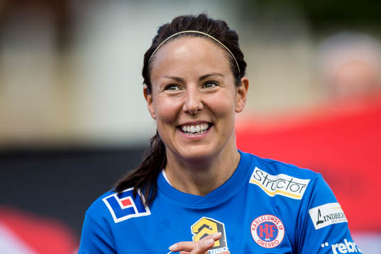 Örebros målvakt Carola Söberg