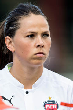 Rosengårds Sara Björk Gunnarsdottir