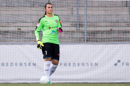 Rosengårds målvakt Zecira Musovic