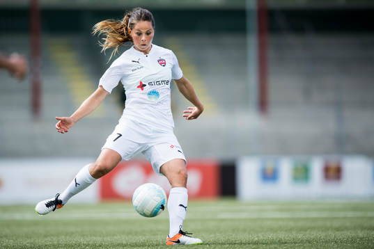 Rosengårds Sara Björk Gunnarsdottir