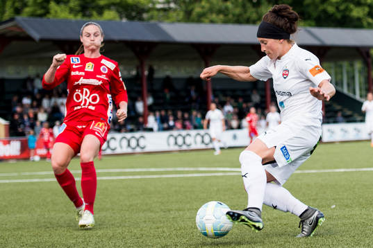 Rosengårds Ella Masar skjuter in 3-0