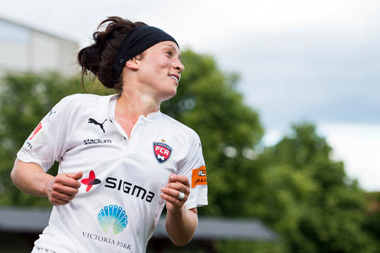Rosengårds Ella Masar jublar