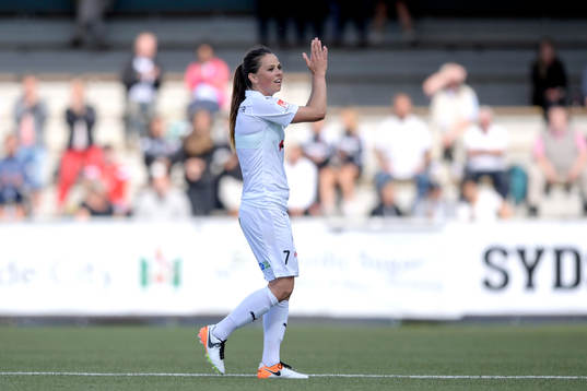 Rosengårds Sara Björk Gunnarsdottir byts ut i sin sista