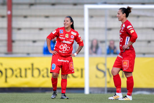 Örebros Veronica Perez deppar