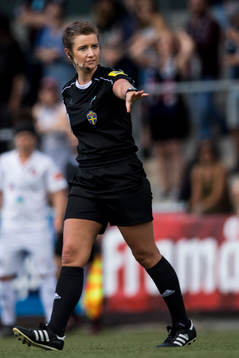 Domare Malin Johansson