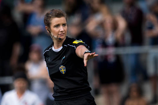 Domare Malin Johansson