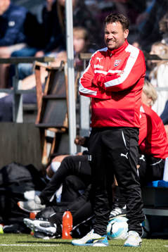 Rosengårds tränare Jack Majgaard Jensen