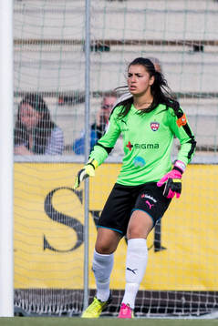 Rosengårds målvakt Zecira Musovic
