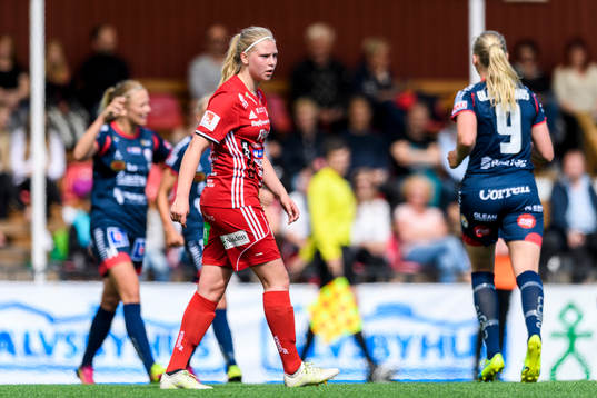 Piteås Ellen Löfqvist deppar