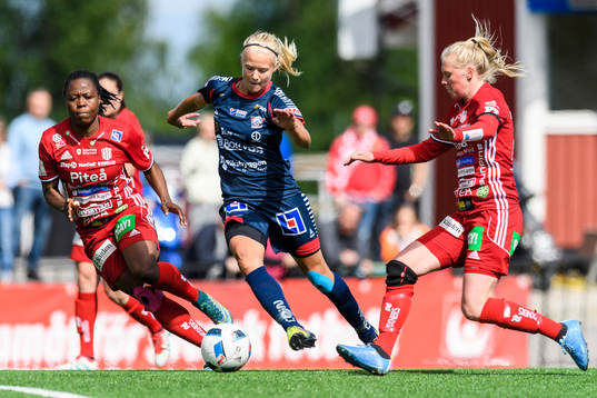 Linköpings Pernille Harder