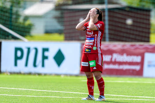 Piteås June Pedersen deppar