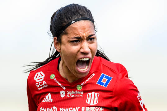 Piteås Tempest-Marie Norlin jublar