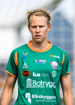 Linköpings målvakt Cajsa Andersson