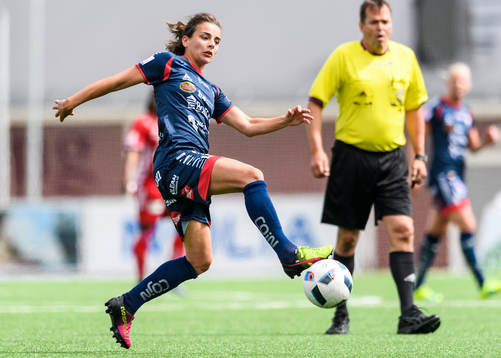 Linköpings Renée Slegers