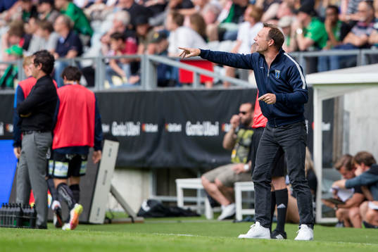 Sirius tränare Kim Bergstrand