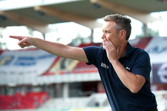 Östers tränare Thomas Askebrand