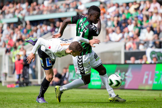 GAIS Kieron Cadogan mot Sirius Jakob Bergman