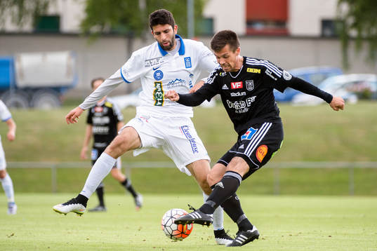 Akropolis Luca Gerbino Polo och Carlstads Tom Larsson