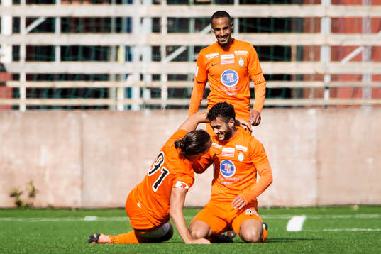 Athletics Othman El Kabir jublar