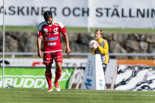 Degerfors Govend Haidar deppar