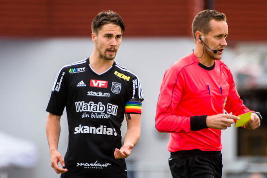 Carlstads André Jernberg deppar