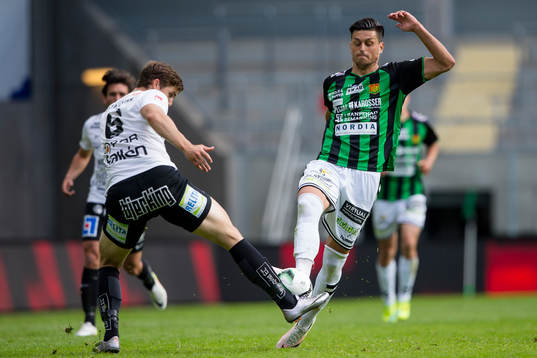 Sirius Patrick Hopkins mot GAIS Luka Mijaljevic