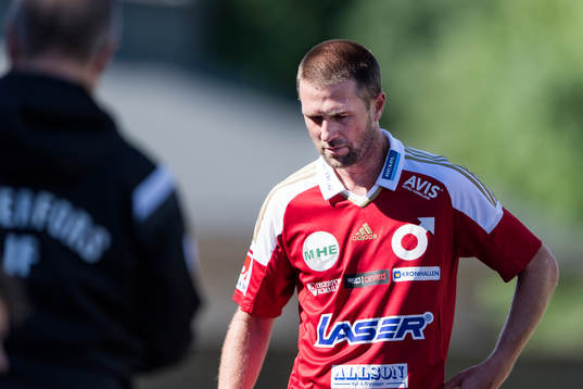 Degerfors Tobias Solberg tvingas gå ut på grund av skada