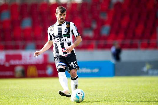 Landskronas Igor Arsenijevic
