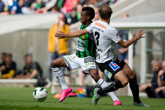 GAIS Luther Singh mot Sirius Karl Larson
