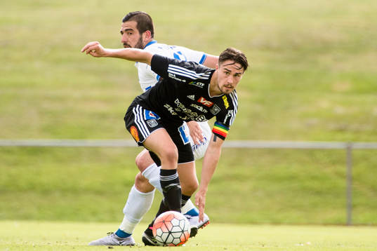 Akropolis Pavlos Mitropoulos och Carlstads André Jernberg