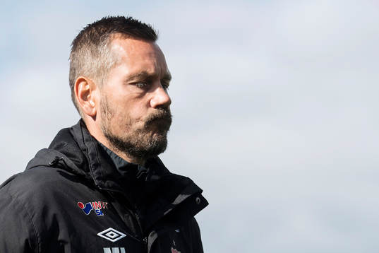Örgrytes tränare Marcus Lantz