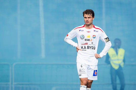 Örgrytes Hannes Sahlin deppar