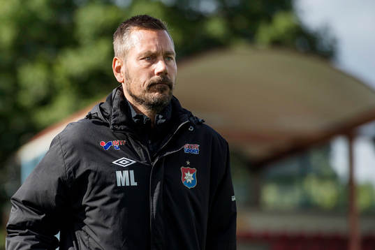 Örgrytes tränare Marcus Lantz