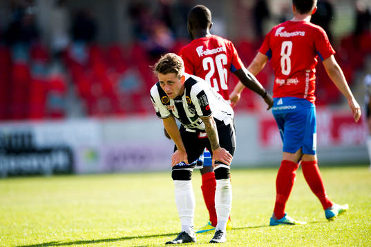 Landskronas Rasmus Alm deppar