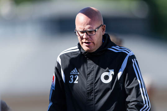 Degerfors tränare Patrik Werner