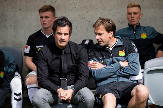 GAIS tränare Benjamin Westman